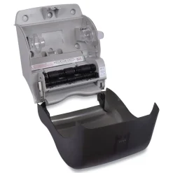 Hot 86ECO 11.78 in. x 9.12 in. x 14.39 in. Electronic Translucent Smoke Hand Towel Dispenser Paper & Dispensers