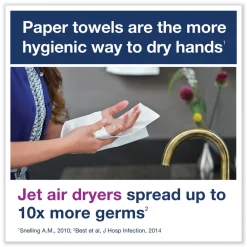 Clearance Elevation Matic 13.2 in. x 8.1 in. x 14.65 in. Hand Towel Roll Dispenser - Black (1/Carton) Cleaning & Janitorial Supplies