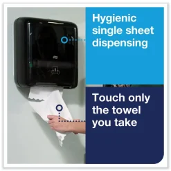 Clearance Elevation Matic 13.2 in. x 8.1 in. x 14.65 in. Hand Towel Roll Dispenser - Black (1/Carton) Cleaning & Janitorial Supplies