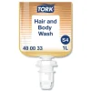 New 1L Clean Scent Hair and Body Wash (6/Carton) Skin Care & Personal Hygiene