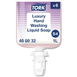 1L Refill Soft Rose Scent Luxury Liquid Soap (6/Carton) Skin Care & Personal Hygiene