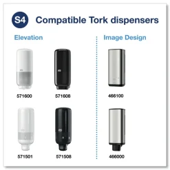 1L Refill Soft Rose Scent Luxury Liquid Soap (6/Carton) Skin Care & Personal Hygiene