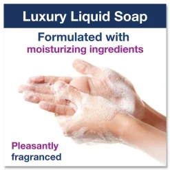 1L Refill Soft Rose Scent Luxury Liquid Soap (6/Carton) Skin Care & Personal Hygiene