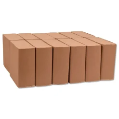 Sale N5186 1-Ply 15 in. x 17 in. Universal One-Ply Dinner Napkins - Natural (12/Carton) Paper & Dispensers