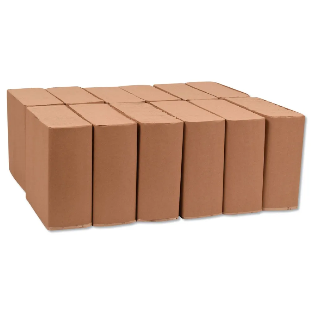 Sale N5186 1-Ply 15 in. x 17 in. Universal One-Ply Dinner Napkins - Natural (12/Carton) Paper & Dispensers