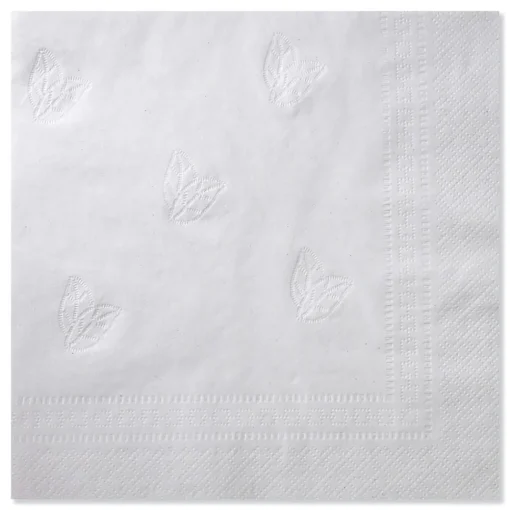 Hot NP5240C 2-Ply 15 in. x 16.25 in. Advanced Dinner Napkins - White (8/Carton) Paper & Dispensers