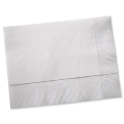New 1-Ply 12 in. x 17 in. Advanced Masterfold Dispenser Napkins - White (6000/Carton) Paper & Dispensers