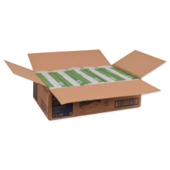 1-Ply 15.4 in. x 12.8 in. Unscented Low-Lint Cleaning Cloth - Blue (5/Carton) Cleaning & Janitorial Supplies