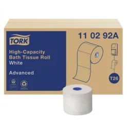Best 2-Ply Septic Safe Advanced High Capacity Bath Tissue - White (36/Carton) Paper & Dispensers