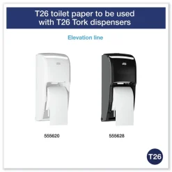 Best 2-Ply Septic Safe Advanced High Capacity Bath Tissue - White (36/Carton) Paper & Dispensers