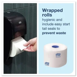 Best 2-Ply Septic Safe Advanced High Capacity Bath Tissue - White (36/Carton) Paper & Dispensers