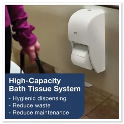 Best 2-Ply Septic Safe Advanced High Capacity Bath Tissue - White (36/Carton) Paper & Dispensers