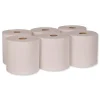 Online RB10002 Hardwound 7.88 in. x 1000 ft. Roll Towels - White (6 Rolls/Carton) Paper & Dispensers