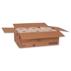 Online RB10002 Hardwound 7.88 in. x 1000 ft. Roll Towels - White (6 Rolls/Carton) Paper & Dispensers