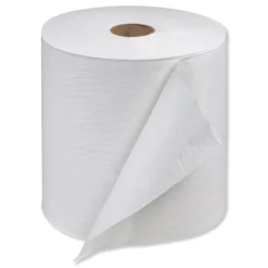 Online RB10002 Hardwound 7.88 in. x 1000 ft. Roll Towels - White (6 Rolls/Carton) Paper & Dispensers