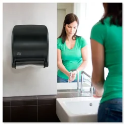 Online RB10002 Hardwound 7.88 in. x 1000 ft. Roll Towels - White (6 Rolls/Carton) Paper & Dispensers