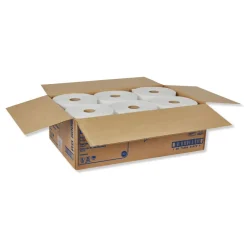 Outlet RB8002 Universal 7.88 in. x 800 ft. 1-Ply Hand Towel Roll - White (6/Carton) Paper & Dispensers