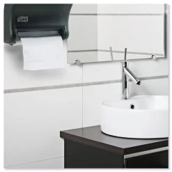 Outlet RB8002 Universal 7.88 in. x 800 ft. 1-Ply Hand Towel Roll - White (6/Carton) Paper & Dispensers