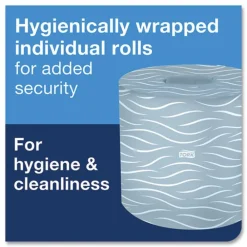 Clearance TM1616S 2-Ply Septic Safe Universal Bath Tissue - White (96/Carton) Paper & Dispensers