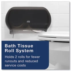 Clearance TM1616S 2-Ply Septic Safe Universal Bath Tissue - White (96/Carton) Paper & Dispensers