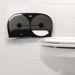 New Universal 2-Ply Septic Safe High Capacity Bath Tissue w/OptiCore - White (12/Carton) Paper & Dispensers