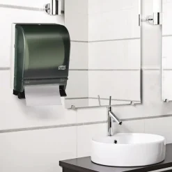 New Universal 2-Ply Septic Safe High Capacity Bath Tissue w/OptiCore - White (12/Carton) Paper & Dispensers