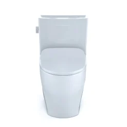 Best 1-Piece Legato CEFIONTECT WASHLETplus 1.28 GPF Elongated Toilet with and SoftClose Seat - Cotton White Fixtures