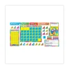 Outlet 22 in. x 17 in. 12-Month Year Around Calendar Bulletin Board Set - Assorted Colors (106/Set) Calendars & Planners