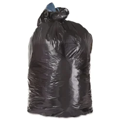 Discount 23 in. x 46 in. 45 gal. 1.6 mil Flat Pack Low-Density Can Liners - Black (100/Carton) Trash & Waste Bins