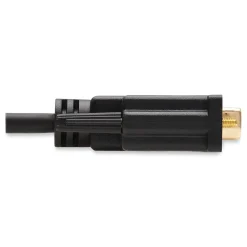 Outlet 10 ft. Digital Monitor Adapter M/M HDMI to DVI-D Cable - Black Office Electronics & Batteries