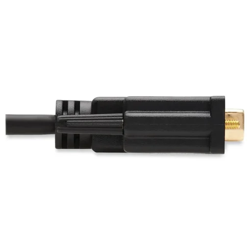 Outlet 10 ft. Digital Monitor Adapter M/M HDMI to DVI-D Cable - Black Office Electronics & Batteries