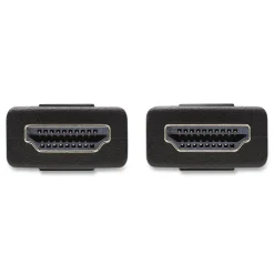 Best 6 ft. M/M Ultra HD 4K x 2K High Speed HDMI Cable with Ethernet - Black Office Electronics & Batteries