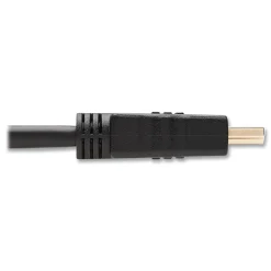 Best 6 ft. M/M Ultra HD 4K x 2K High Speed HDMI Cable with Ethernet - Black Office Electronics & Batteries