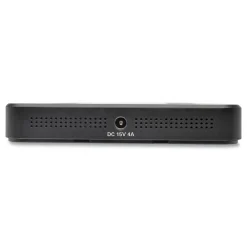 Hot 4.9 in. x 2.6 in. x 6.6 in. 7 Devices USB Charging Station with Quick Charge - Black Office Electronics & Batteries