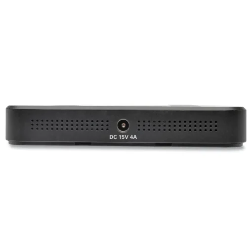 Hot 4.9 in. x 2.6 in. x 6.6 in. 7 Devices USB Charging Station with Quick Charge - Black Office Electronics & Batteries
