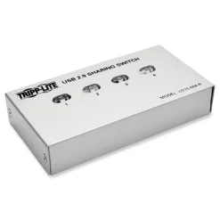 4 Ports USB 2.0 Printer/Peripheral Sharing Switch Office Electronics & Batteries