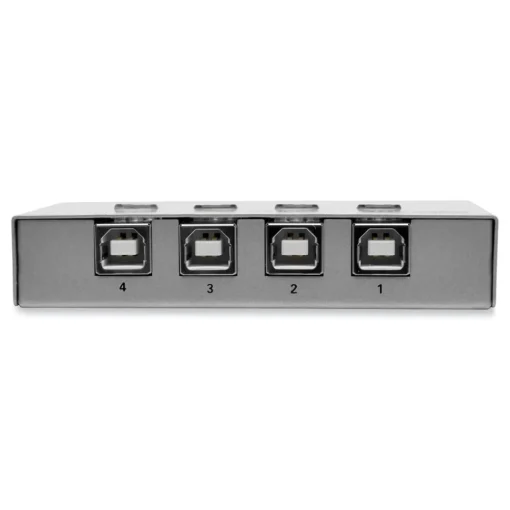 4 Ports USB 2.0 Printer/Peripheral Sharing Switch Office Electronics & Batteries