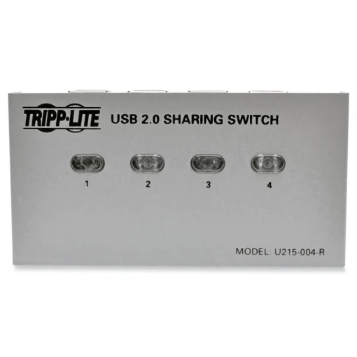 4 Ports USB 2.0 Printer/Peripheral Sharing Switch Office Electronics & Batteries