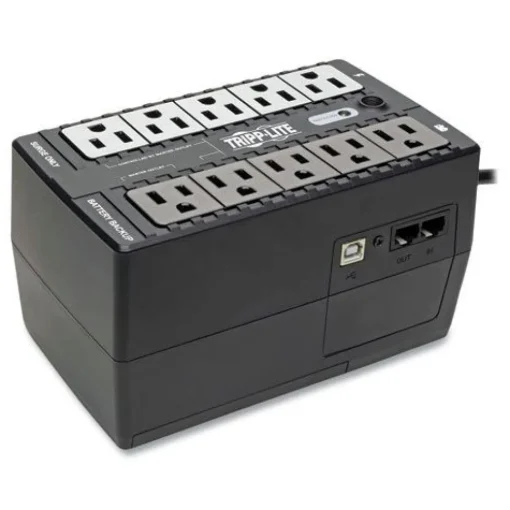 Best ECO Series 550 VA 316 J Energy-Saving Standby UPS, 10 Outlets Office Electronics & Batteries