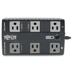 ECO Series 350 VA, 316 J 6-Outlet Energy-Saving Standby UPS Office Electronics & Batteries