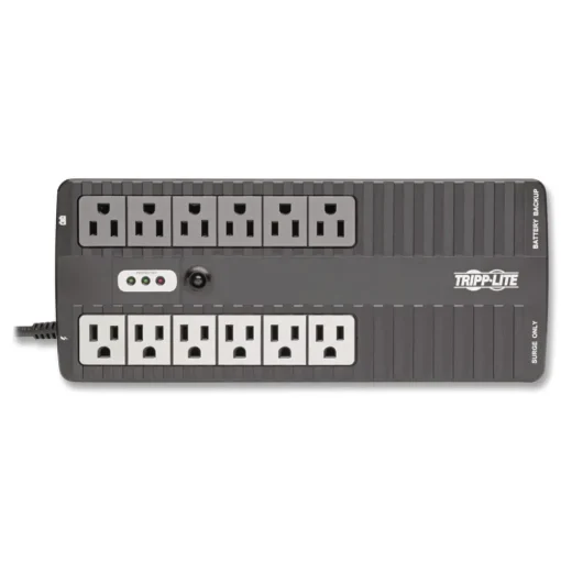 New Internet Office 750 VA 420 J Ultra-Compact 12-Outlet Desktop Standby UPS Office Electronics & Batteries