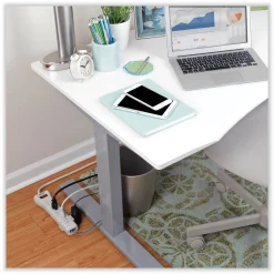 Outlet Protect It! 2520 J 7-Outlet Surge Protector with 15 ft. Cord - Light Gray Office Electronics & Batteries