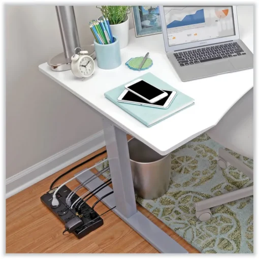 Clearance Protect It! 2880 J 12-Outlet Surge Protector with 8 ft. Cord - Black Office Electronics & Batteries