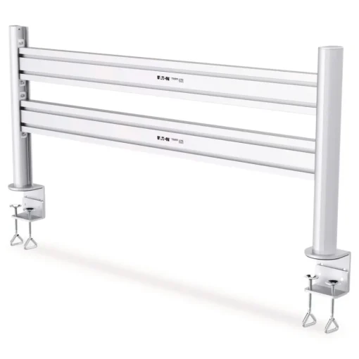 Online Slat Rail for Slat Wall System for 32-in TVs 3.39w x 1.8d x 41h Silver Supports 33 lb Desk Accessories & Office Organizers