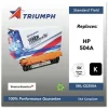 Sale 5000 Page-Yield Remanufactured CE250A (504A) Toner - Black Office Electronics & Batteries