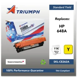 Best 751000NSH1116 CE262A (648A) 11,000 Page-Yield Remanufactured Toner - Yellow Office Electronics & Batteries