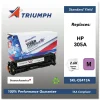 751000NSH1287 CE413A (305A) Remanufactured 2,600 Page-Yield Toner - Magenta Office Electronics & Batteries
