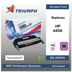 751000NSH0286 Q5953A (643A) Remanufactured 10,000 Page-Yield Toner - Magenta Office Electronics & Batteries