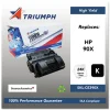 Outlet Remanufactured CE390X (90X) 24,000 Page-Yield High-Yield Toner - Black Office Electronics & Batteries