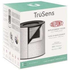 Online 8.5 in. x 8.9 in. Carbon and HEPA Replacement Filters for Air Purifiers Woodworking Tools